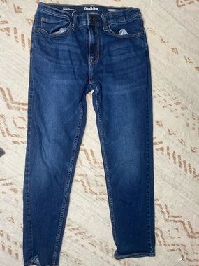 Goodfellow & Co Men's Slim Straight Jeans 30x30 - Dark Wash Total Flex Denim